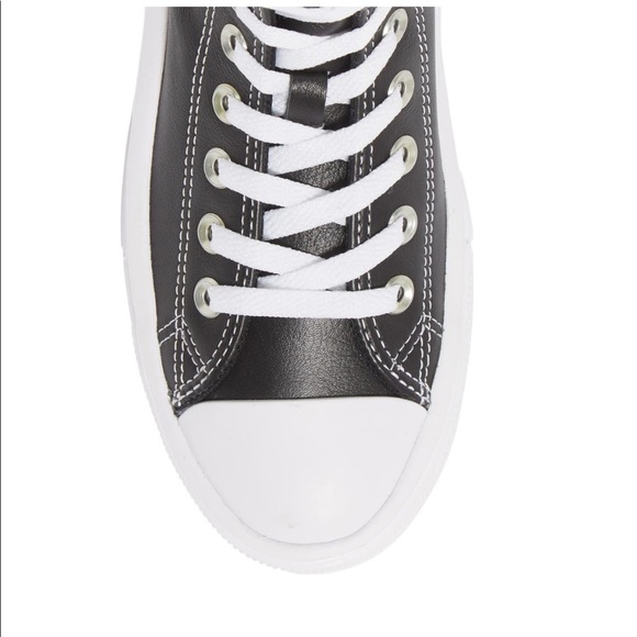 {Converse} move platform leather high top sneaker - Picture 5 of 6